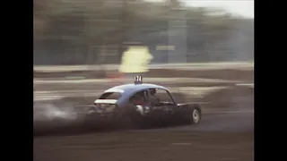 Autocross Ommen 25 oktober 1986