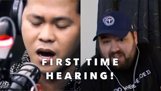 Marcelito Pomoy - The Prayer - FIRST TIME REACTION