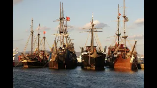 Пиратская яхта 2019 Тунис Сус