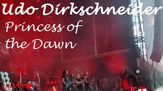 UDO DIRKSCHNEIDER PRINCESS OF THE DAWN BANG YOUR HEAD 2016 Balingen Live Byh