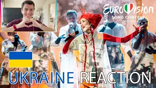 REACTION to UKRAINE EUROVISION 2022 🇺🇦 ALINA PASH – Тіні забутих предків 💙