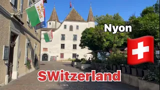 Nyon: Historical treasures and Swiss charm"