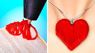 COOLE 3D-STIFT-ARBEITEN || DIY-Schmuck und Reparaturtipps für alle Fälle auf 123 GO! GOLD