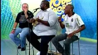 Eu Sou Guerreiro | Globo Esporte 01/09/2010 | Ernesto , Pericles e Thiaguinho