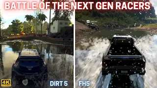 Dirt 5 vs Forza Horizon 5 | Side by Side