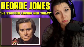 George Jones - He Stopped Loving Her Today | FIRST TIME REACTION