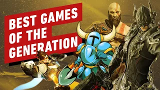 The Best Games of the PS4/Xbox One Generation