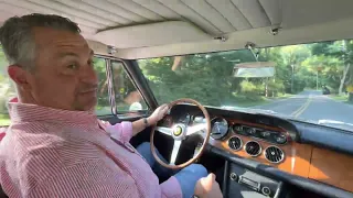 1966 Ferrari 330 GT 2+2 Series II Road Test Passenger POV