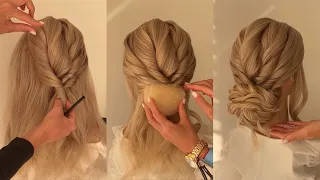 Bridal updo. Bridal hairstyles wedding