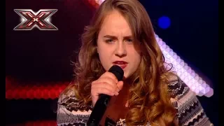 A young girl shocked the judges with her performance of a Kety Perry song Rise
