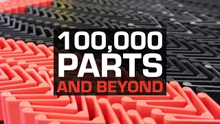 Mass Producing 100,000 Parts and Beyond with 3D Printing