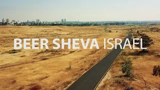 באר שבע | Israel. Beer Sheva - Negev from Drone