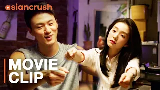 A drunk Irene teaches me how to wrestle | Korean Movie | Double Patty