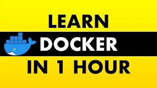 Docker Tutorial for Beginners [Full Course]