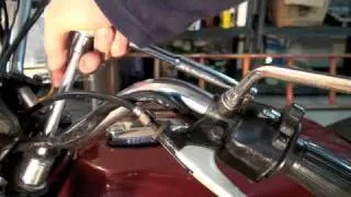 Motorcycle Fork Oil Change Part 1