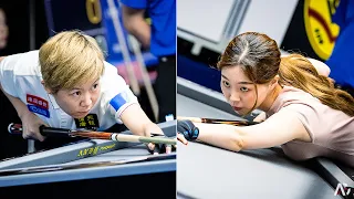 BAI Ge 白鴿 vs Seoa SEO 서서아｜2023 WPA 9-Ball China Open