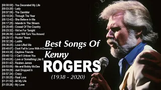 Greatest Hits Kenny Rogers Of All Time - Best Songs Of Kenny Rogers - Kenny Rogers (1938 - 2020)