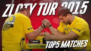 💣 TOP5 Best Armwrestling Matches of 2015 !!!