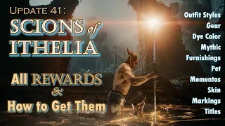 ESO Update 41: Scions of Ithelia - How to Get EVERY REWARD  #eso #scionsofithelia | Tamriel_Tidbits