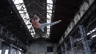 Denys Zhygaltsov Aerial Pole