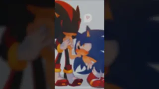 imut #sonic #shadowthehedgehog #sonadow #shadonic #edit #fypシ #sega #valentine #shorts