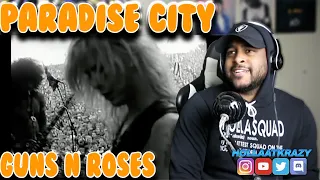 First Time hearing Paradise City - Guns N Roses | " Rock Music " Reaction