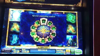 Lord of the Ocean £5 max bet bonus