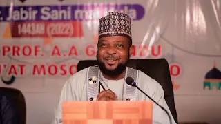 2022 Ramadan Tafseer || Day 3 || Dr. Jabir Sani Maihula