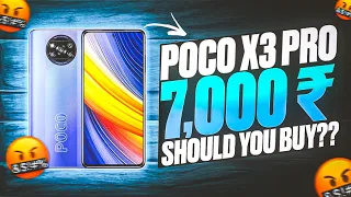 Poco X3 Pro 2-Year Gaming Review | Poco X3 Pro Bgmi&Pubg Test 2024 Should You Buy?