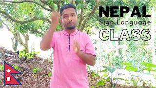 Learn NEPALI Sign Language with Ghan! | Online Class | InterSign University