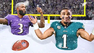 CRAZIEST NFL WEATHER GAMES..