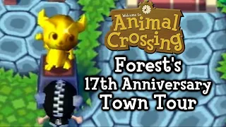 Animal Crossing - Forest's 17th Anniversary Town Tour