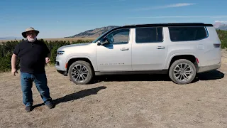 2023 Jeep Grand Wagoneer L: Review — Cars.com