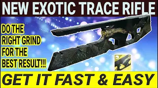 How To Get Ruinous Effigy Exotic Trace Rifle Fast & Easy! (Destiny 2)