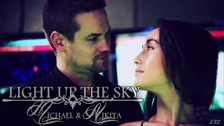 Michael & Nikita | Light Up The Sky [Mikita Tribute]