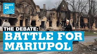 The battle for Mariupol: Allies call for probe after allegation of chemical weapons use