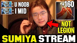 When SUMIYA's Mid Was STOLEN by a Cancer | Sumiya Invoker Stream Moment #1849