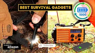 Top 10 Must-Have Survival Gear & Gadgets on Amazon 2023: Prepare for Any Adventure!