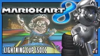 Let's Play Mario Kart 8 Part 8 - Lightning Cup 150cc (MK8 Wii U) Gameplay Walkthrough