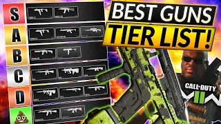 NEW UPDATED MODERN WARFARE 2 WEAPONS TIER LIST - EVERY GUN RANKED - Call of Duty MW2 Guide