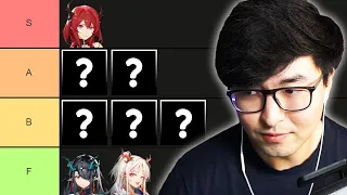 Rating Arknights operators with 1 brain cell...