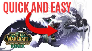 11 SUPER RARE Mounts You Can EASILY Obtain In WoW: Pandaria Remix