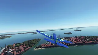 Short flight above Venice (Italy) - RTX 3090