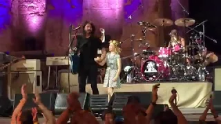 Foo Fighters with Harper Grohl - We Will Rock You (Greece, 2017)