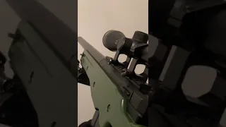 AWP in real life / CS:GO AWP reload animation / АВП в реальной жизни