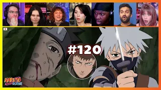 Naruto Shippuden Episode 120 | Kakashi Gaiden 2 | Reaction Mashup ナルト 疾風伝