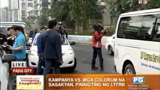 LTFRB steps up drive vs colorum cabs