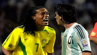 The Day Lionel Messi Showed Ronaldinho Who Is The Boss