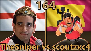 Schlacht ohne Ende - TheSniper vs scoutzxc4 - Age of Empires IV Replay-Cast 164 [Deutsch/4K]