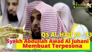 IMAM SHALAT MEMBUAT MERINDING || SYEKH ABDULLAH AWAD AL JUHANI